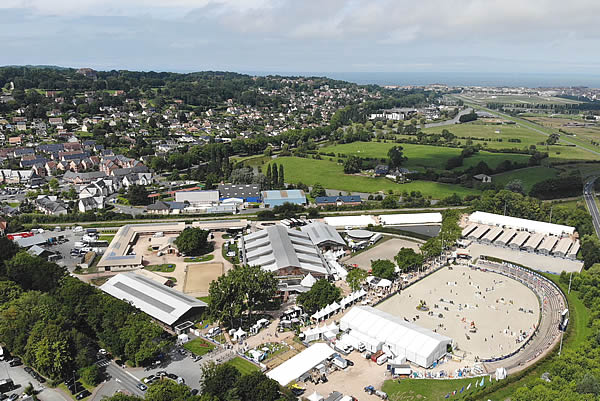 Le Pôle International du Cheval Longines Deauville